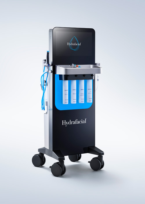 Hydrafacial machine